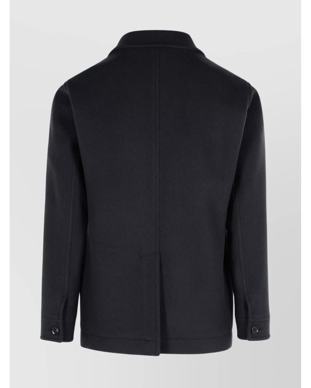 Tom Ford Blue Virgin Wool Field Jacket for men
