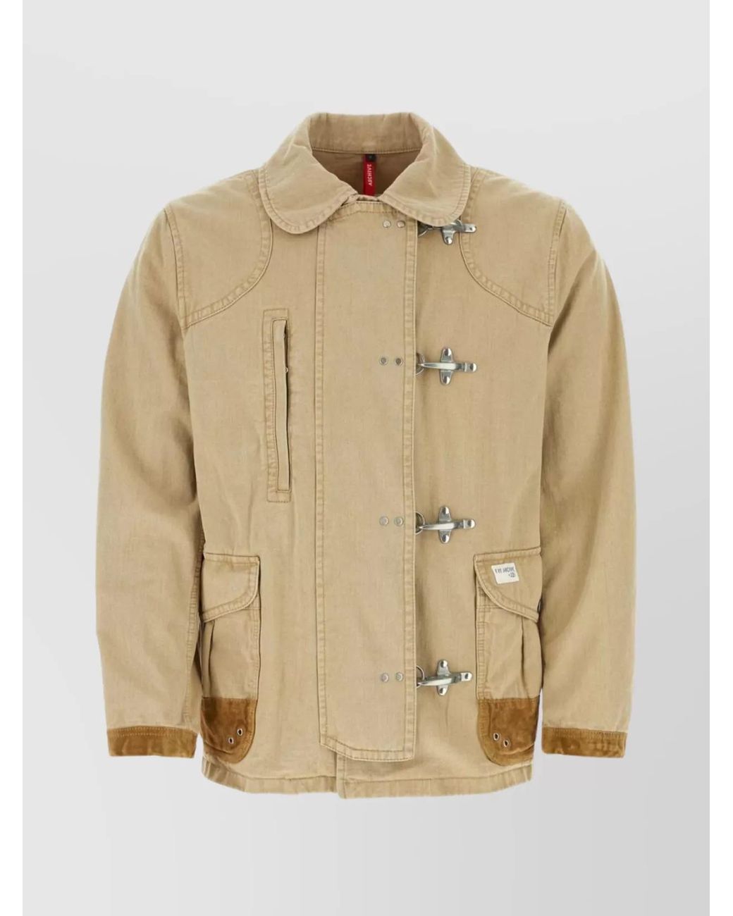 Fay Natural Cotton Regular-Fit Lightweight Jacket for men