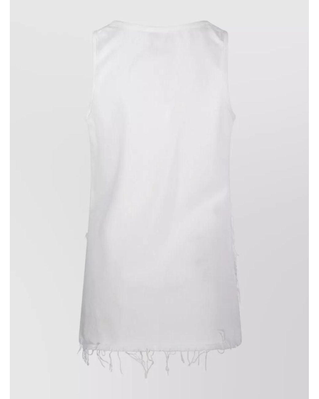 DARKPARK White Ivy Tank Top