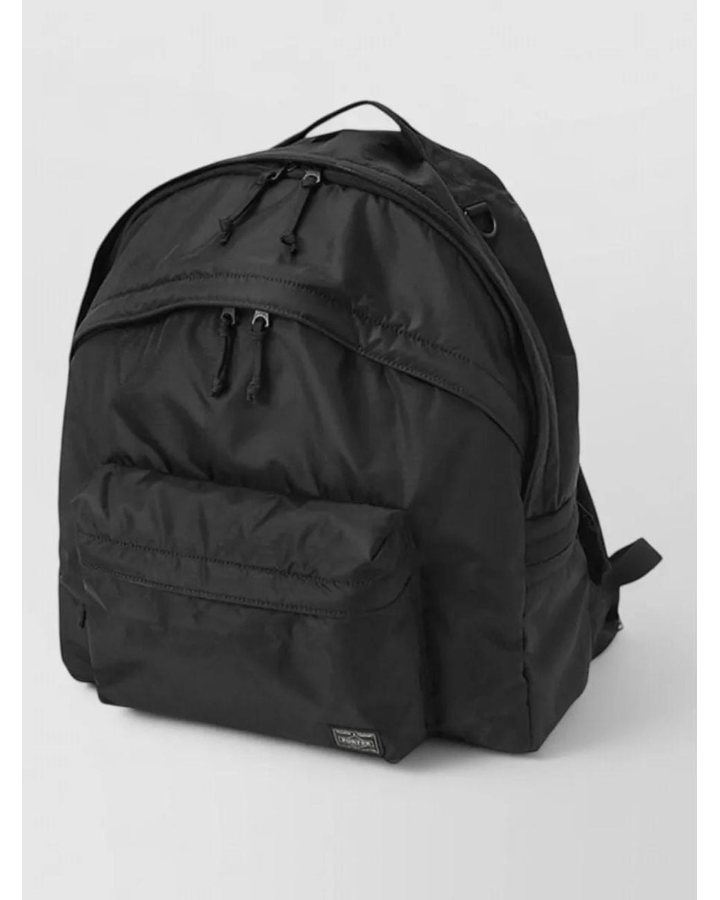 Porter-Yoshida and Co Black Nylon Backpack for men