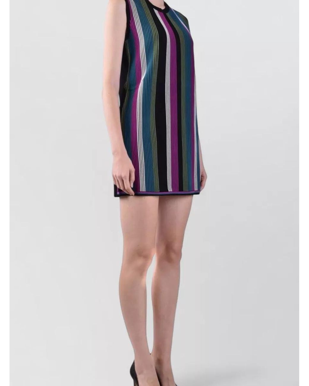 Diane von Furstenberg Blue Mini Dress
