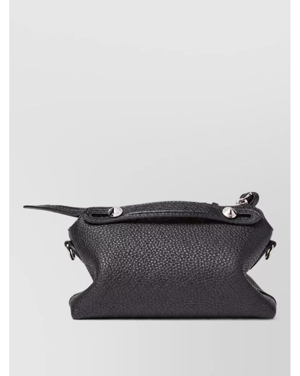 Fendi Black Na Shoulder Bag