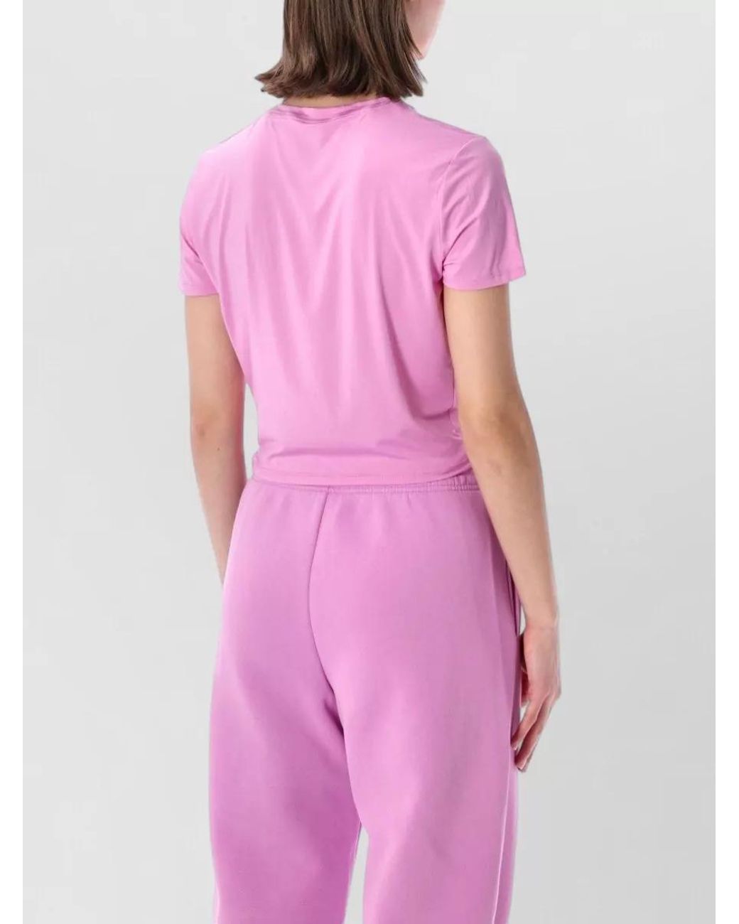 Nike Pink Knotted Short-Sleeve T-Shirt