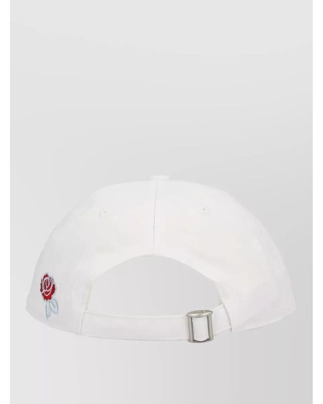 Drole de Monsieur Red Cotton Baseball Cap for men