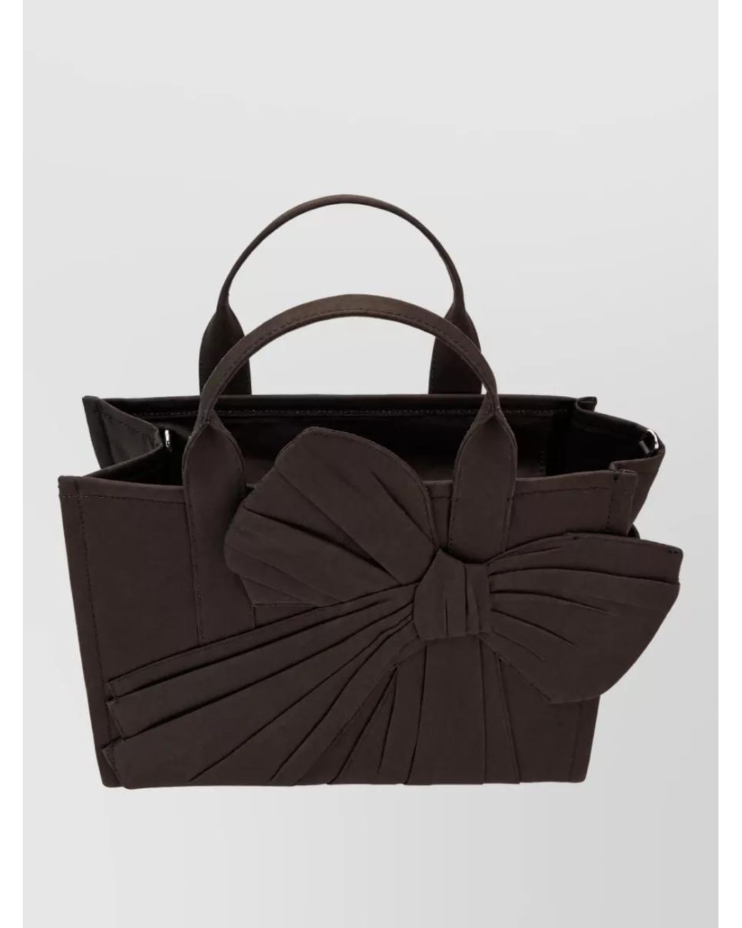 Marc Jacobs Black The Tote Bag Medium Cotton Tote Bag