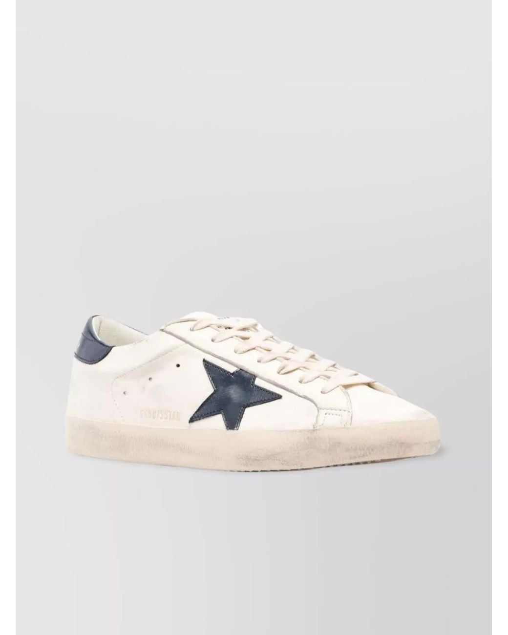 Golden Goose Deluxe Brand Metallic Leather Low-Top Sneakers for men