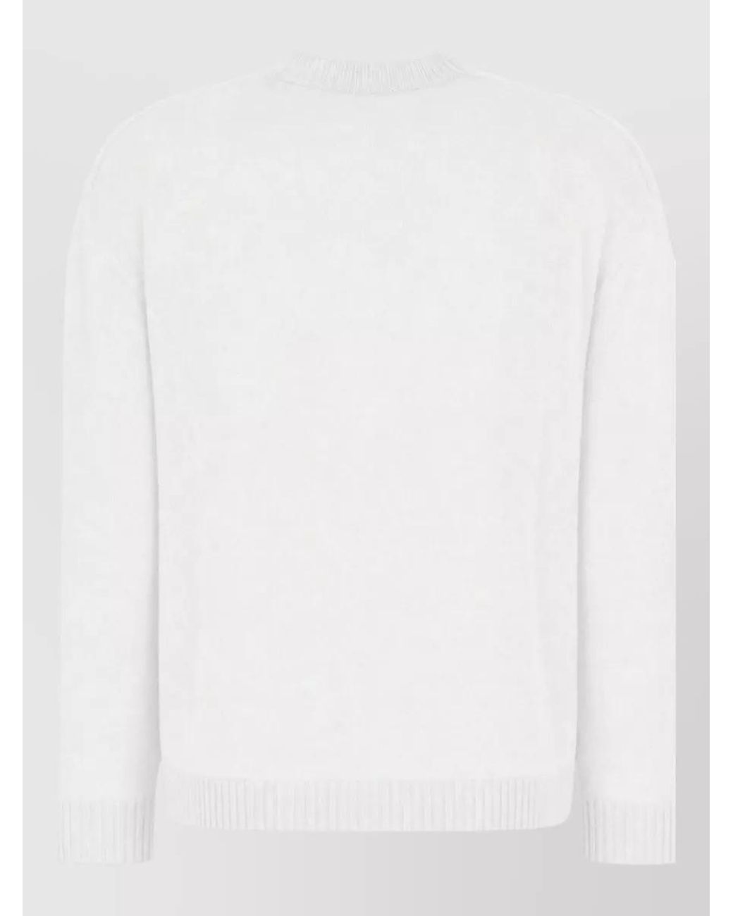 Giorgio Armani White Cashmere Sweater