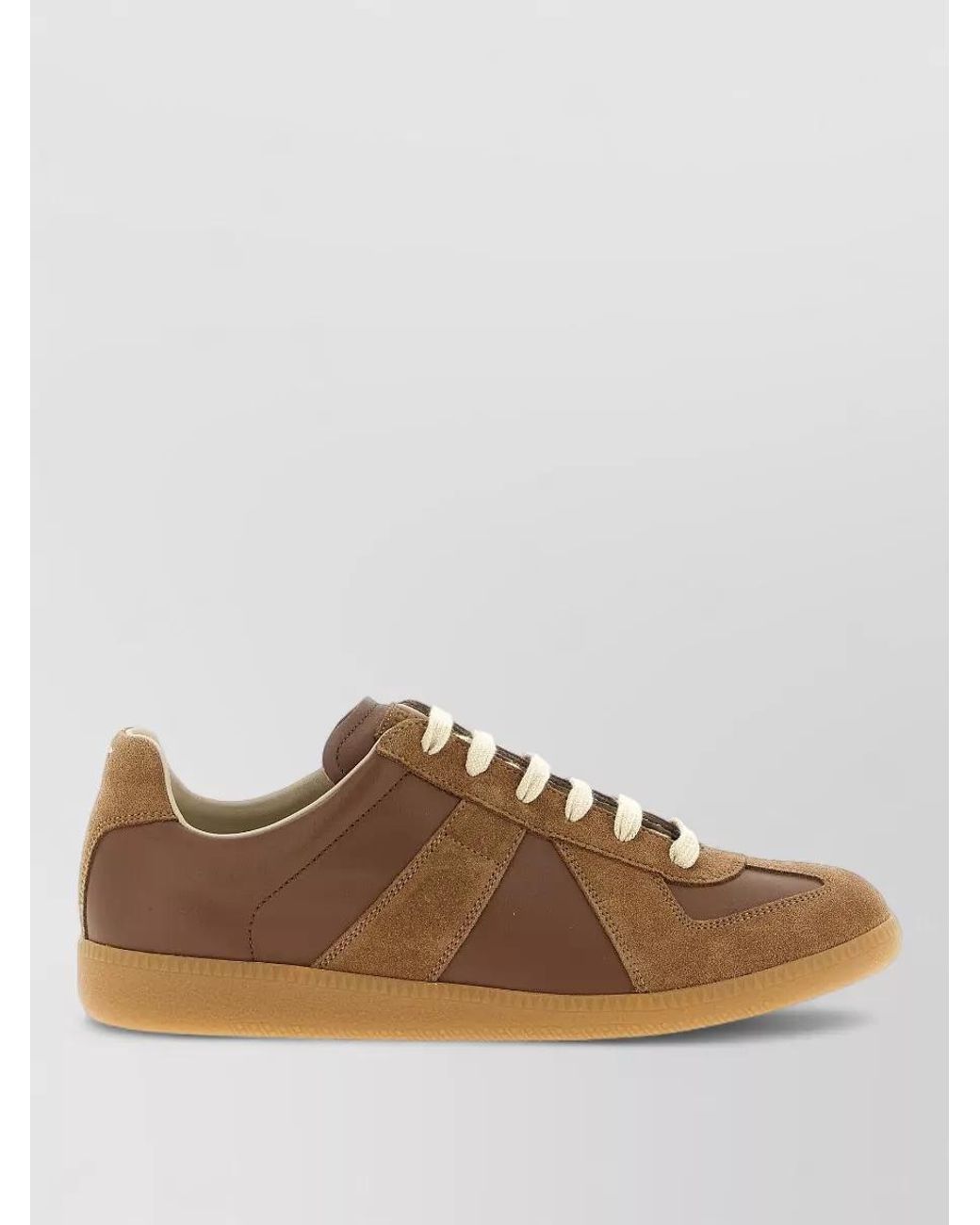 Maison Margiela Multicolor Leather Low-Top Sneakers for men