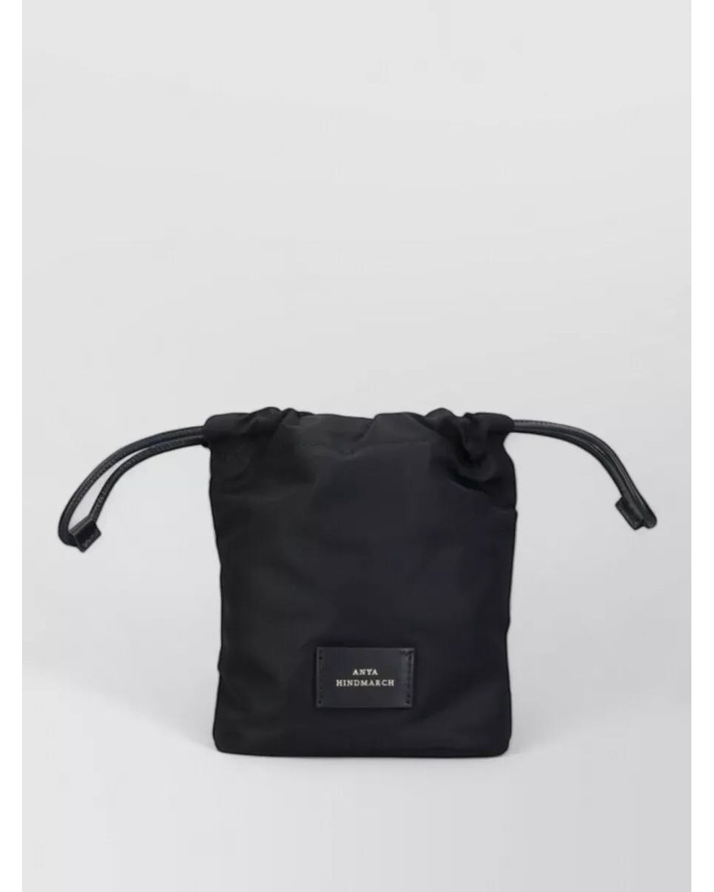 Anya Hindmarch Black Bucket Bag