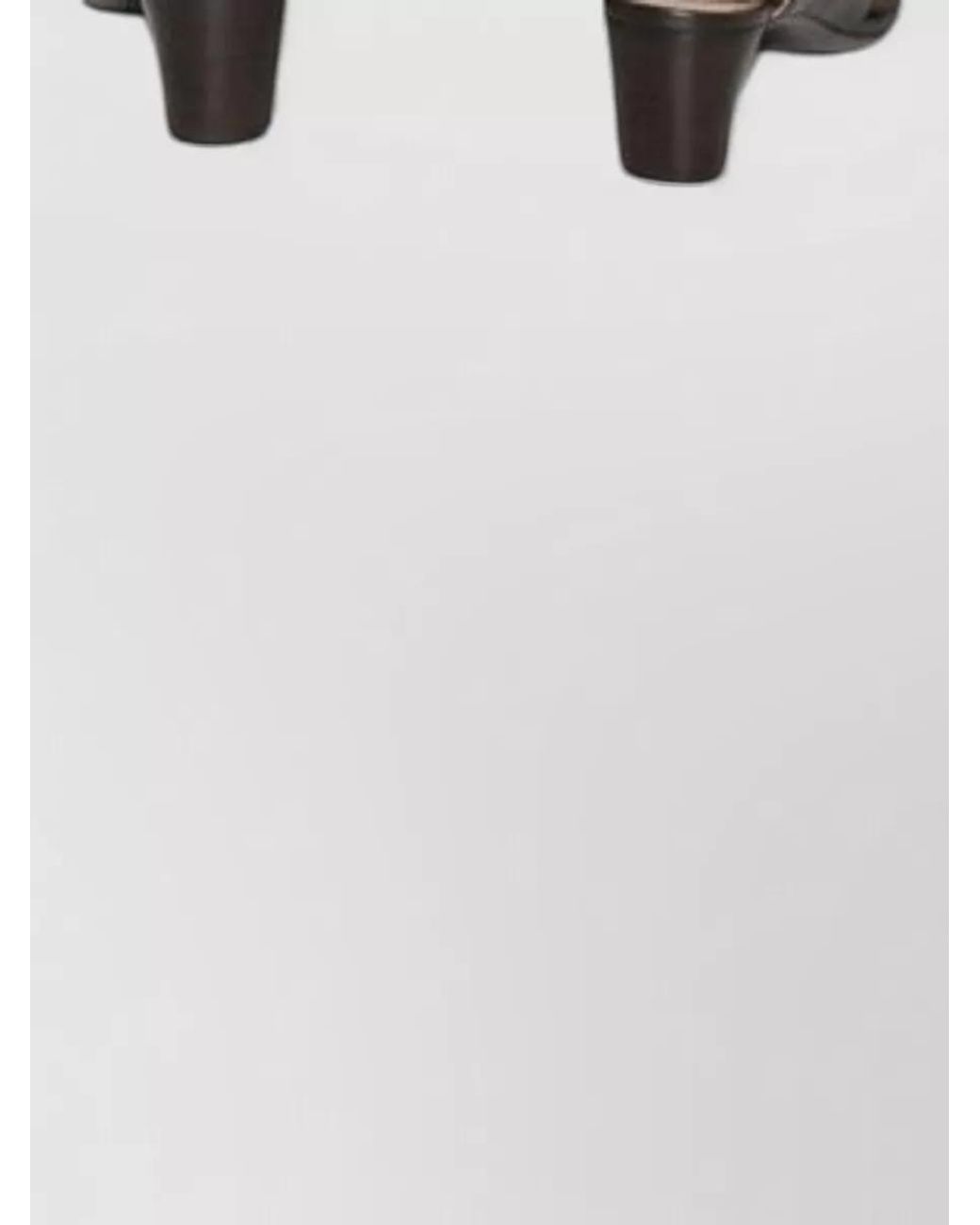 Lemaire Natural Knee-Length Shorts