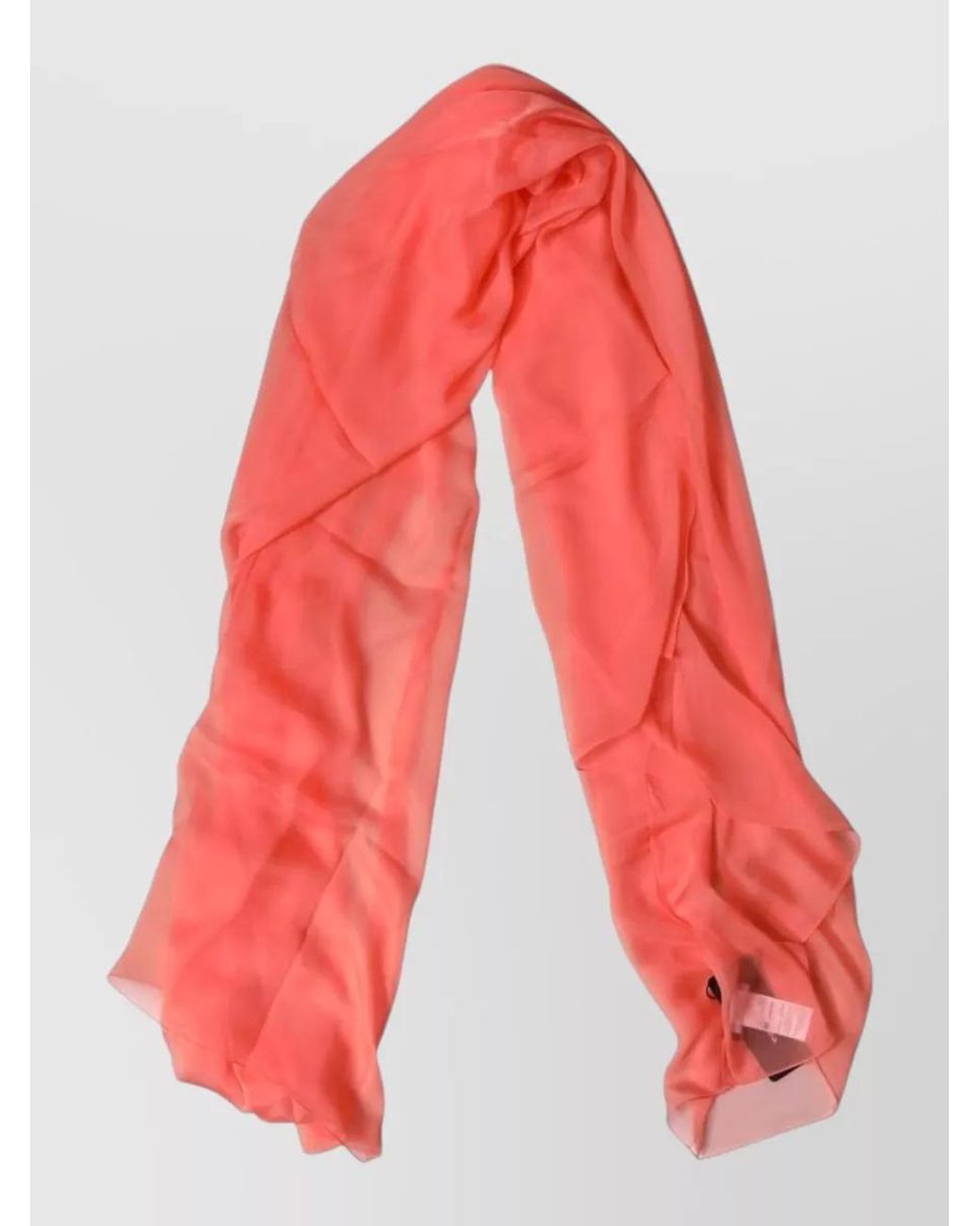 Dolce & Gabbana Pink Light Scarf for men