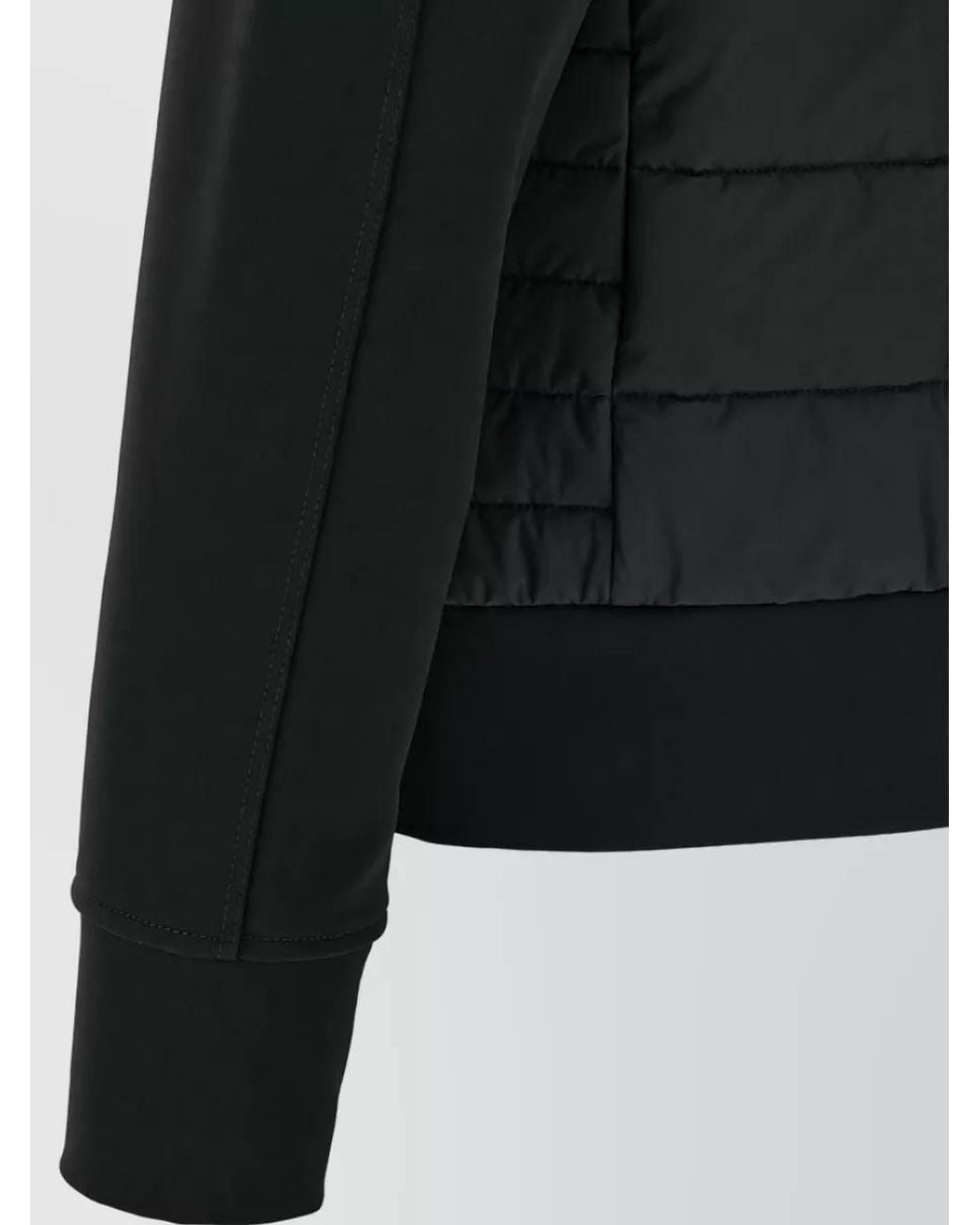 Parajumpers Black Quilted Padded Jacket for men