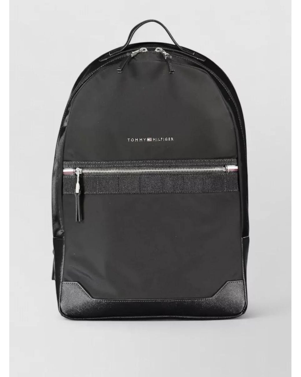 Tommy Hilfiger Black Backpack for men
