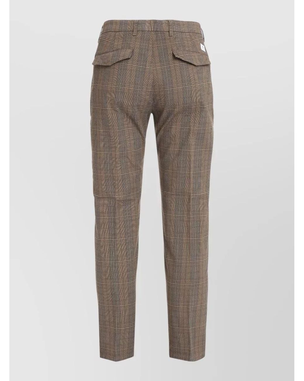 Department 5 Gray Straight-Leg Chino Trousers for men