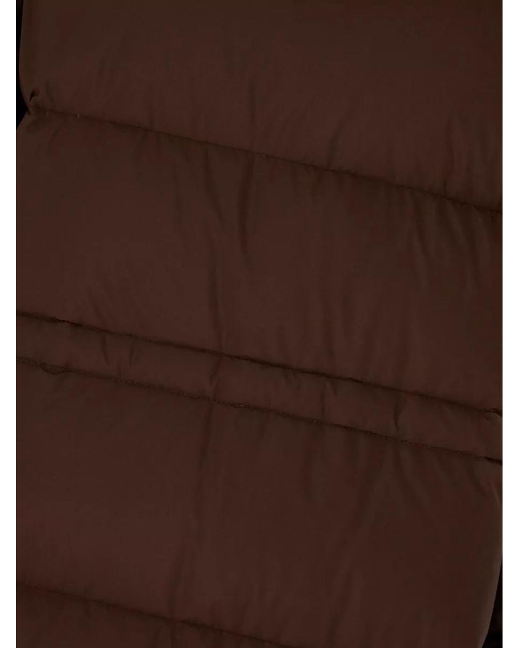Moorer Brown Down Puffer Jacket