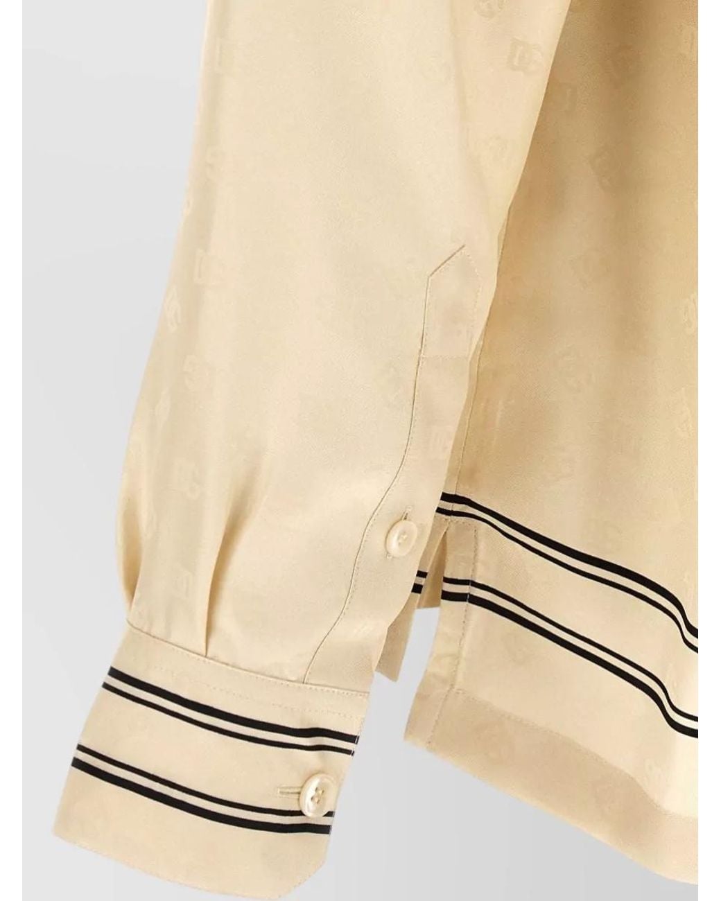 Dolce & Gabbana Natural Vanity Shirt for men