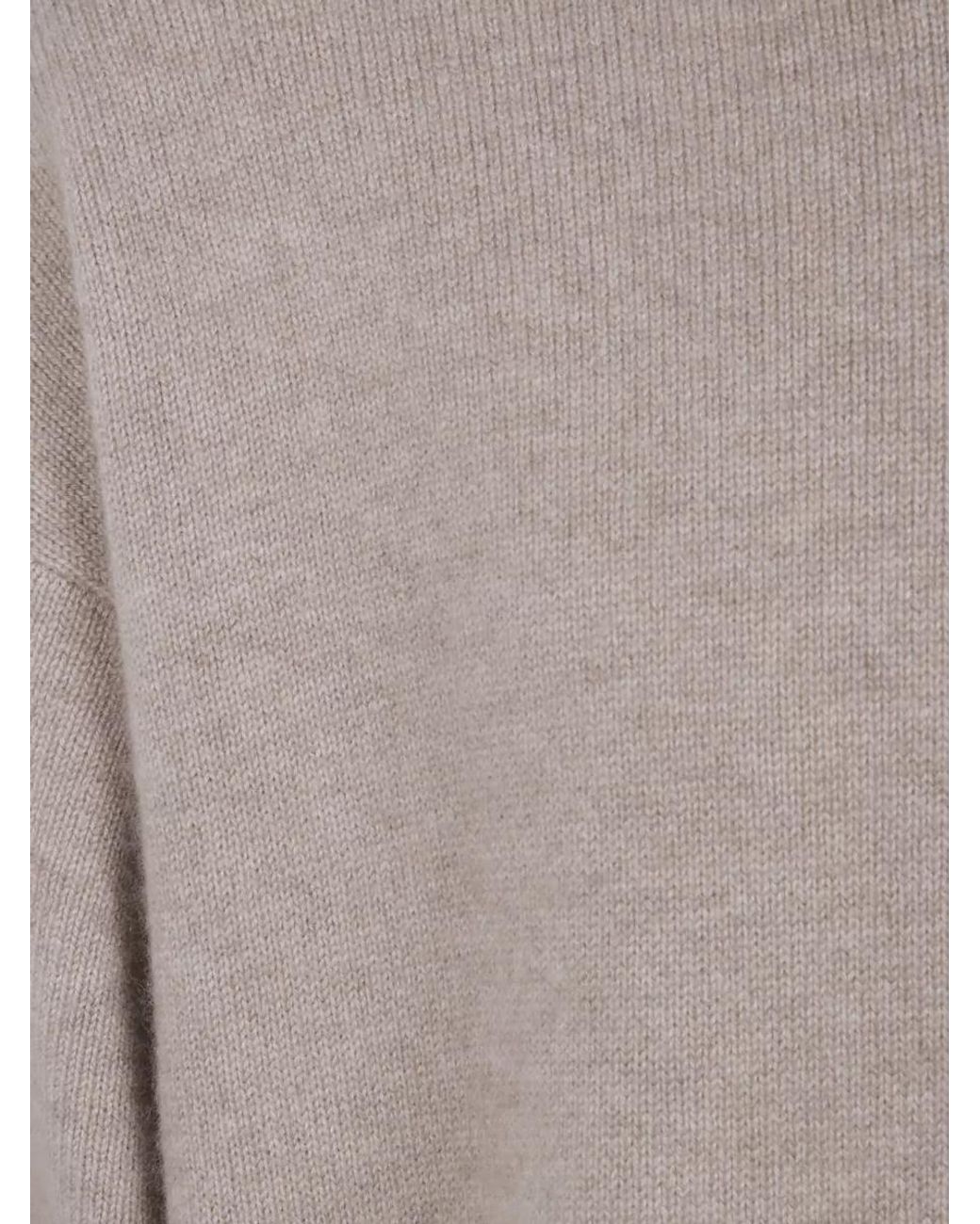 Extreme Cashmere Gray Cashmere Sweater for men
