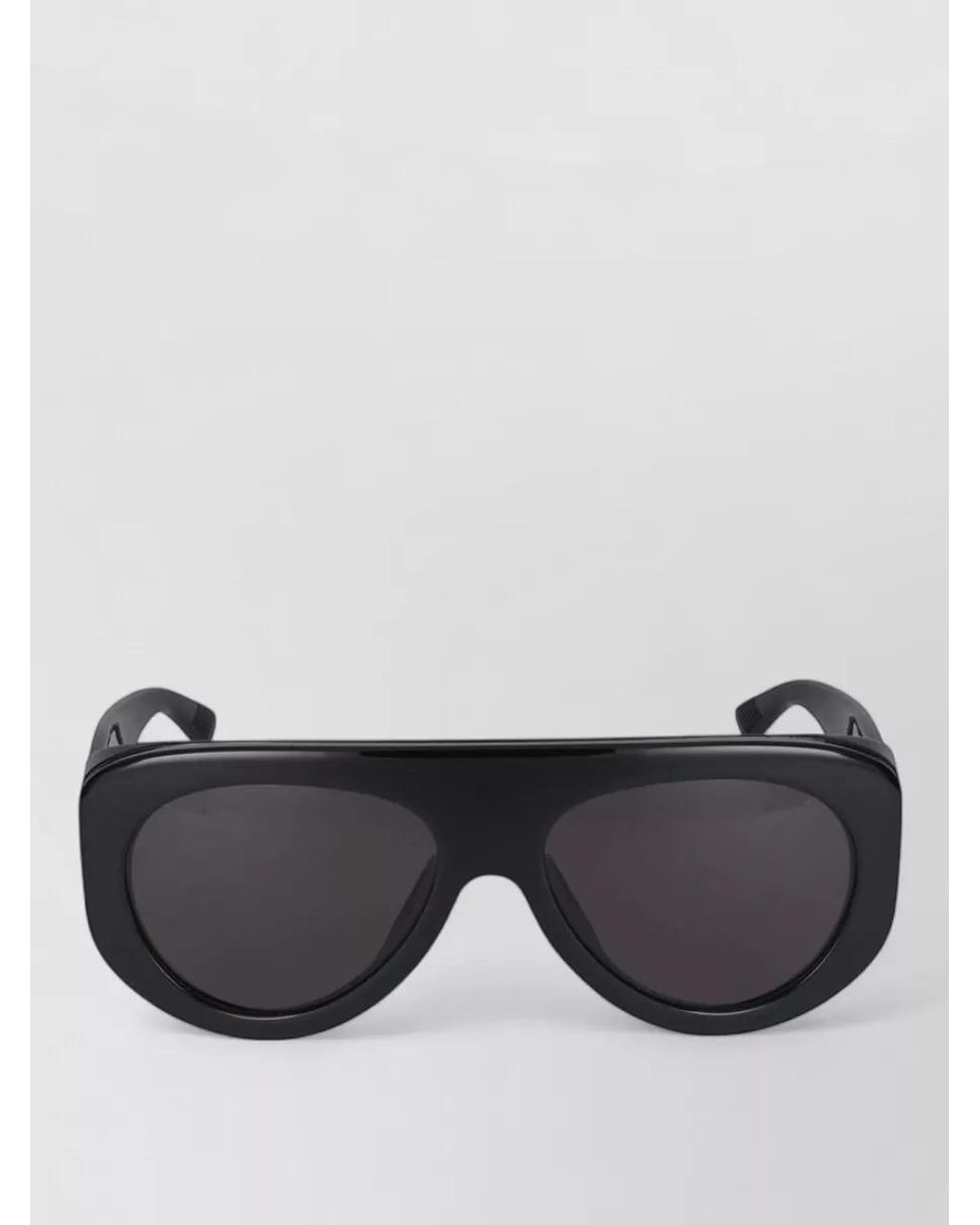 Bottega Veneta Black Square-Frame Sunglasses