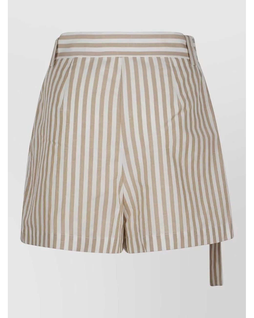 IRO Natural Cropped Trousers