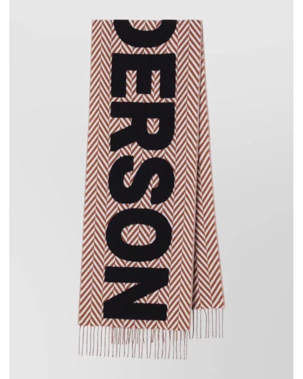 J.W. Anderson White Scarf