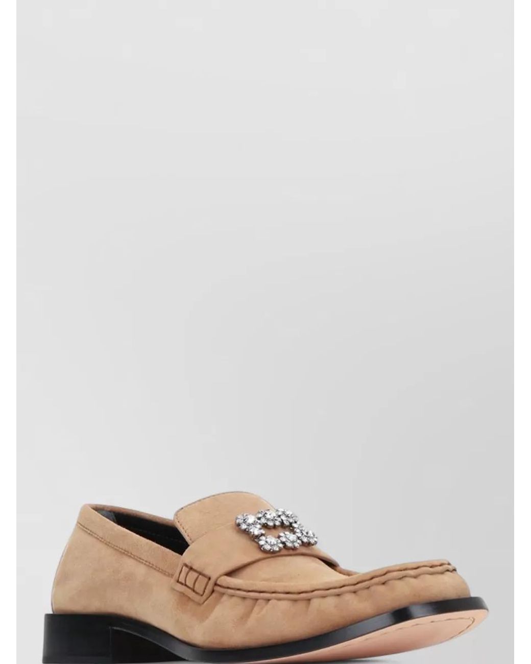 Roger Vivier Multicolor Leather Loafers