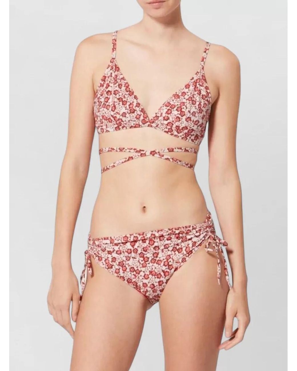 Isabel Marant Pink Bikini Top
