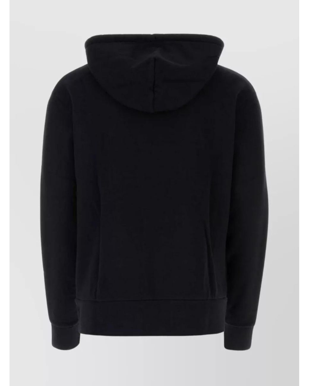 J.W. Anderson Blue Logo Hoodie for men
