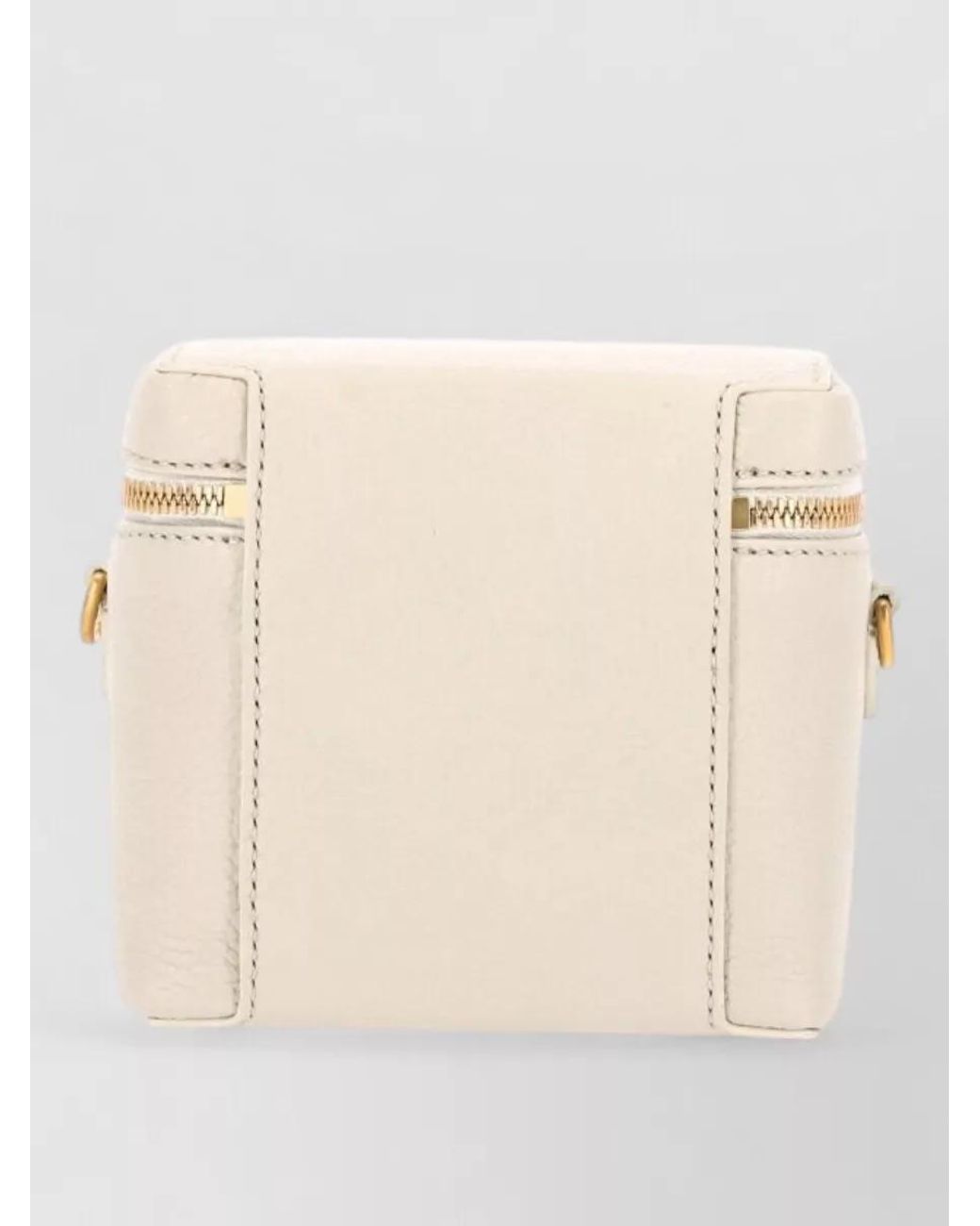 Thom Browne Natural Leather Clutch Bag