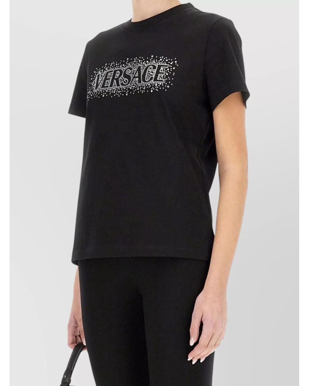 Versace Blue Slim-Fit T-Shirt