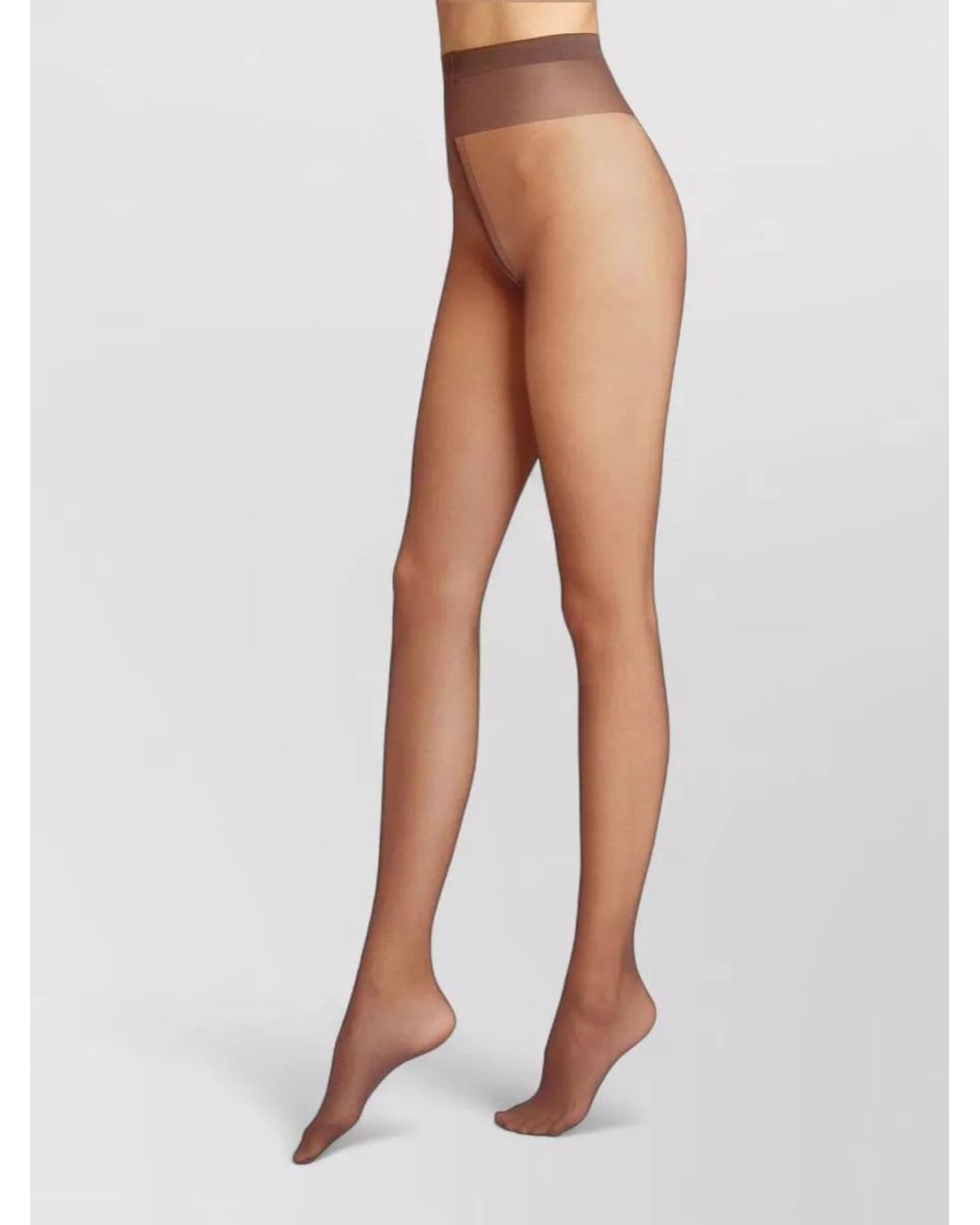 Wolford White Sheer Tights