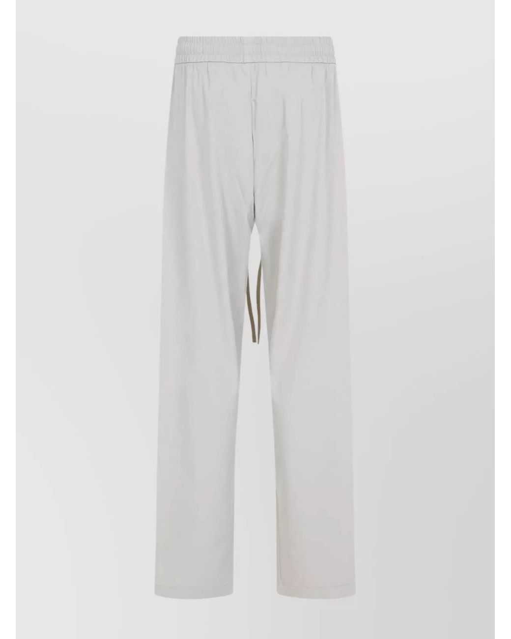 Fear Of God White Regular-Fit Track Trousers for men