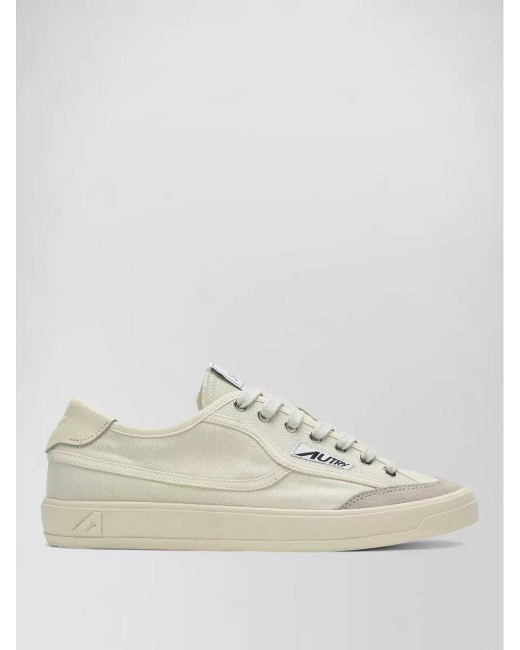 Autry Natural Low-Top Sneakers