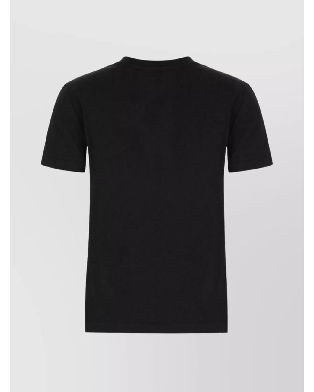 Dolce & Gabbana Black Crystal-Embellished Cotton Short-Sleeve T-Shirt for men