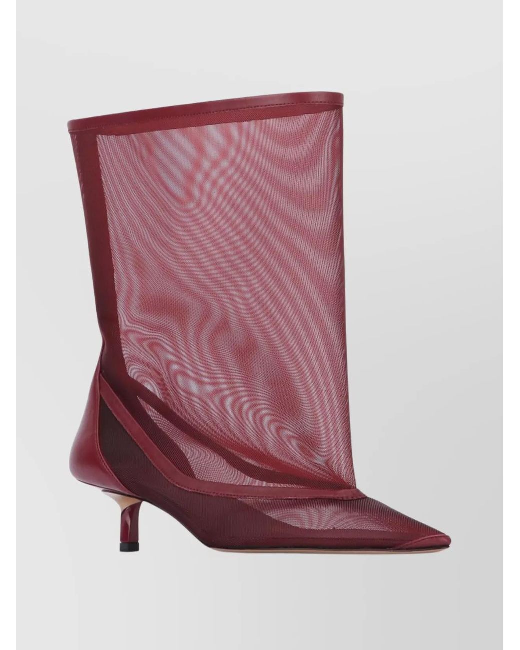 Jacquemus Pink Knee-High Boots