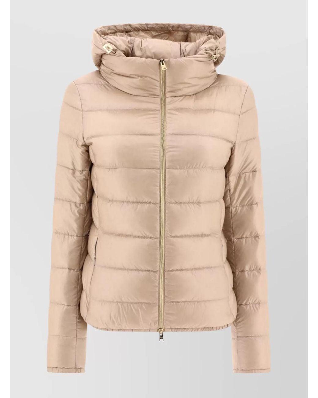 Herno Natural Down Puffer Jacket