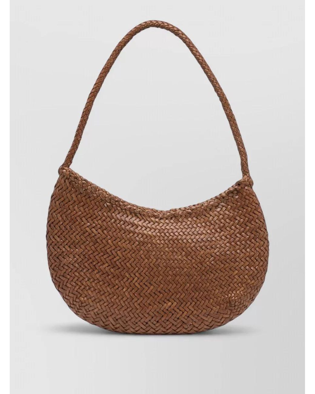 Dragon Diffusion Nova Luna Small Leather Shoulder Bag in Brown | Lyst UK