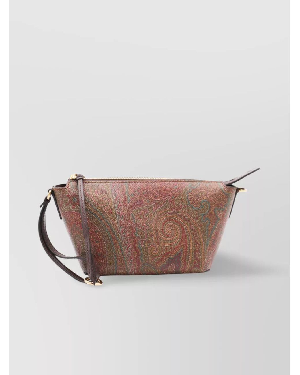 Etro Multicolor Arnica Mini Fabric Shoulder Bag