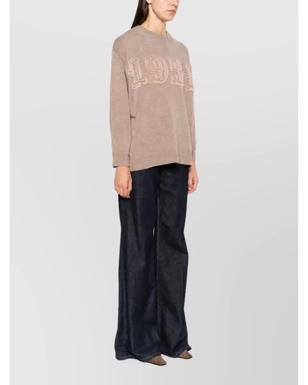 Max Mara Natural Cashmere Sleeveless Jumper