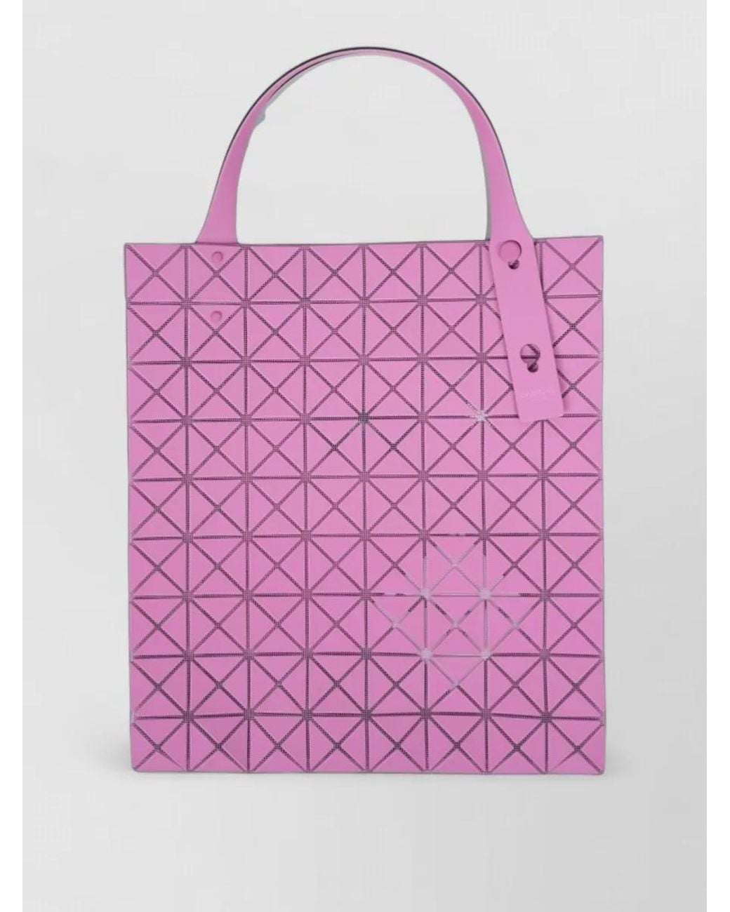 Issey Miyake Pink Prism Plus Shoulder Bag