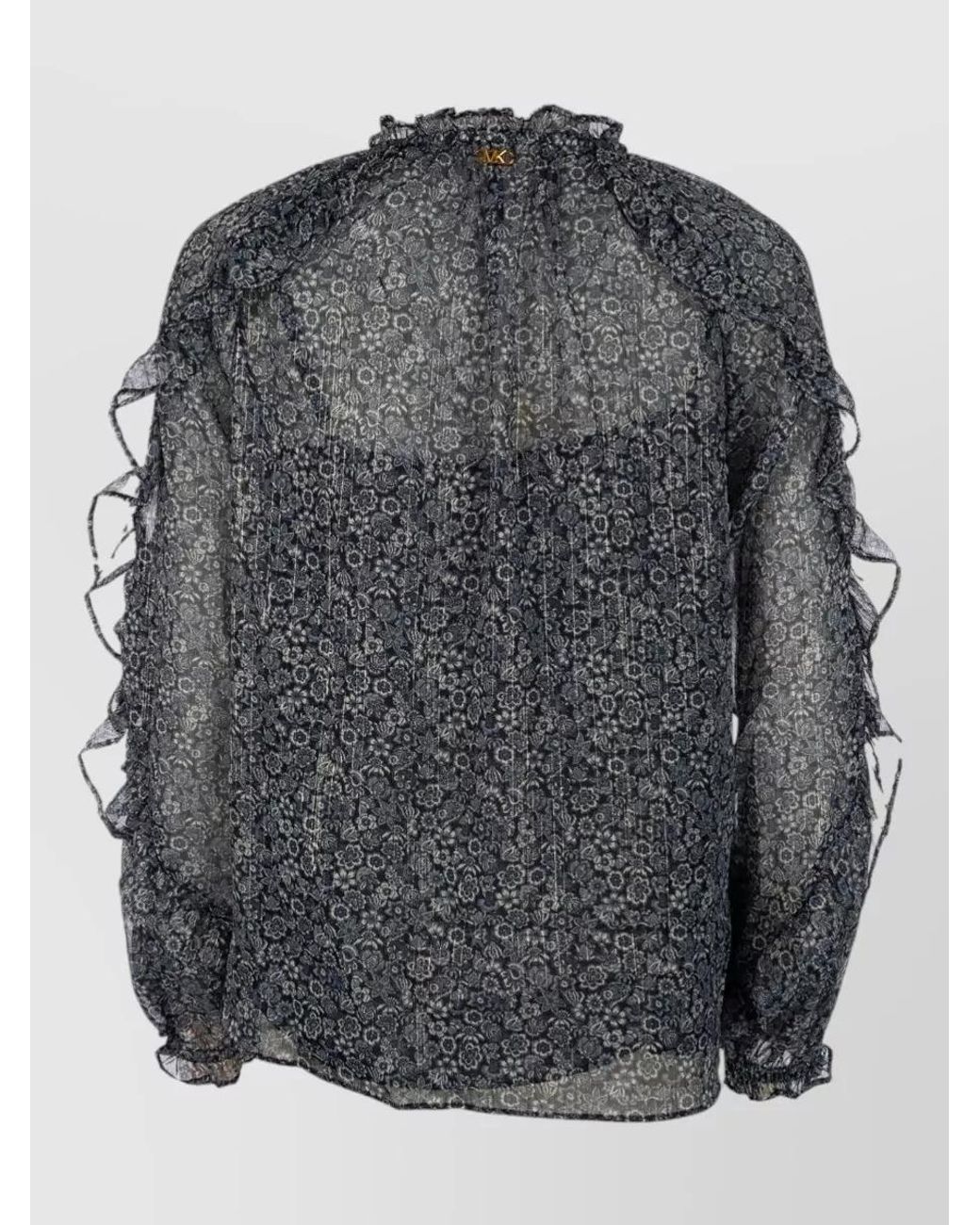 Michael Kors Gray Blouse
