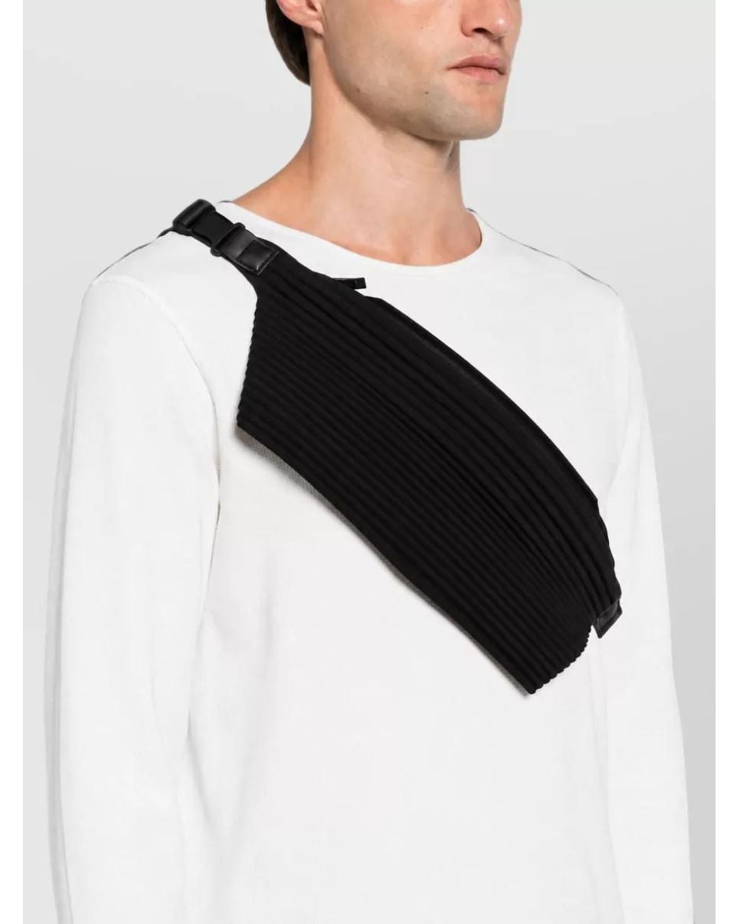 Homme Plissé Issey Miyake Multicolor Belt Bag for men