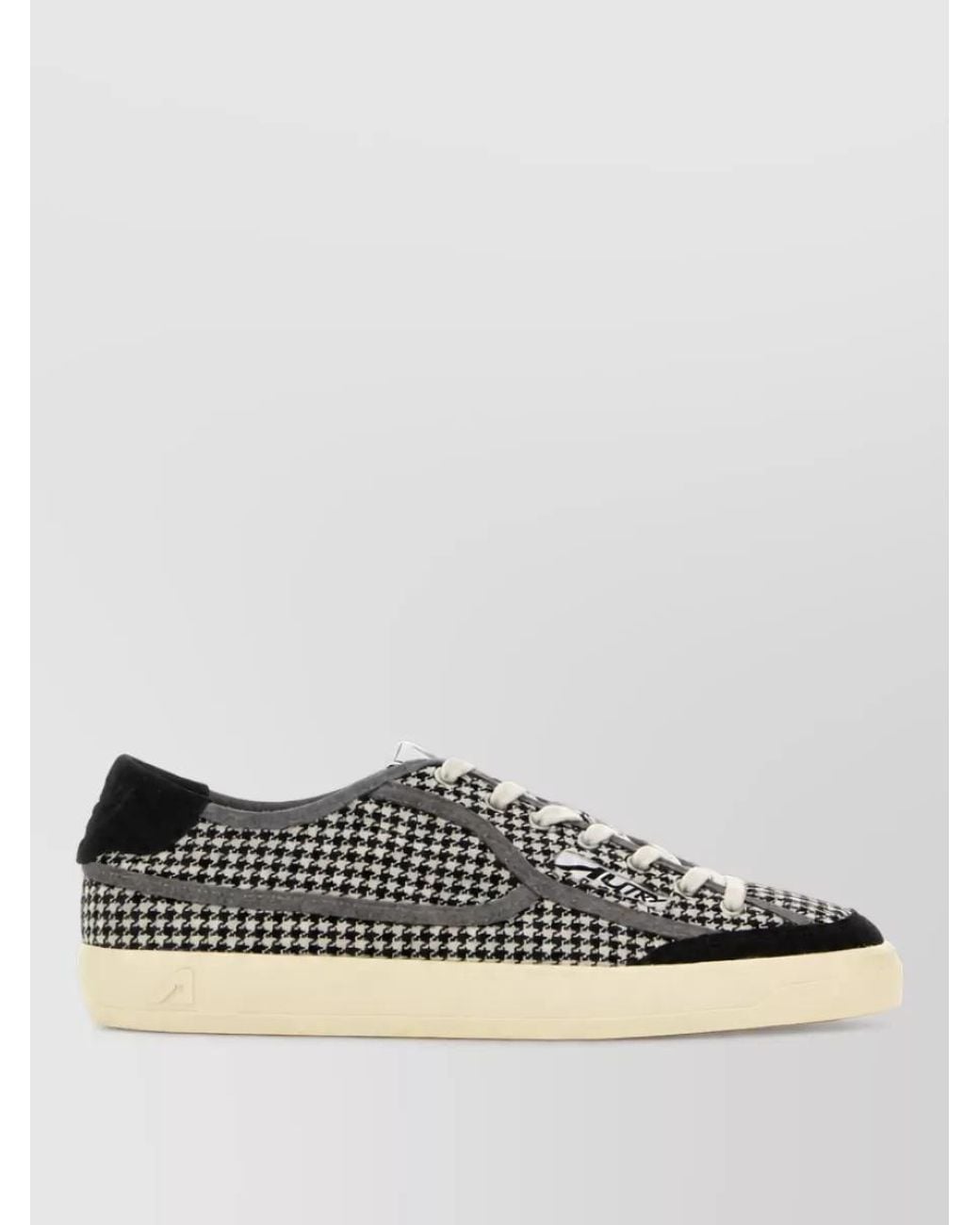 Autry Multicolor Printed Suede Sneakers for men