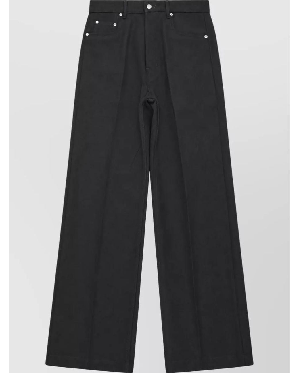Rick Owens Blue Denim Jeans for men