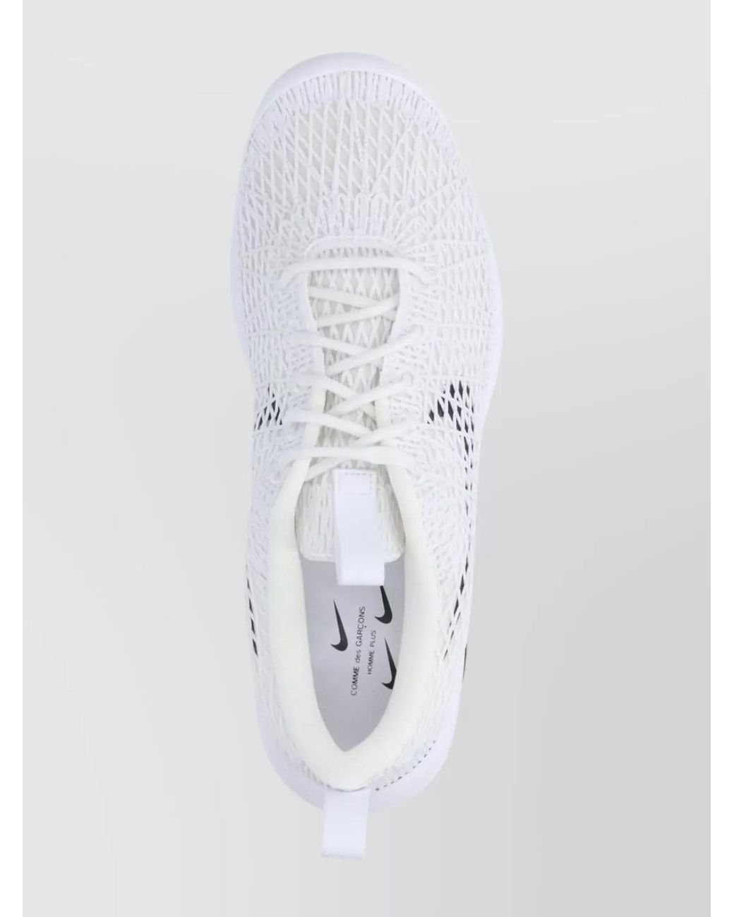 Comme des Garçons White Low-Top Sneakers for men