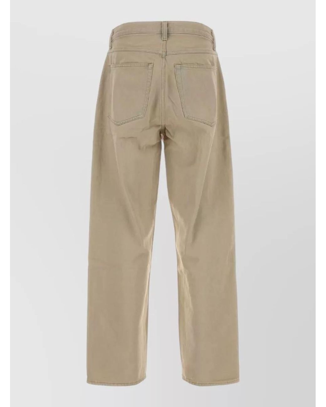 Agolde Natural Denim Straight-Leg Jeans for men