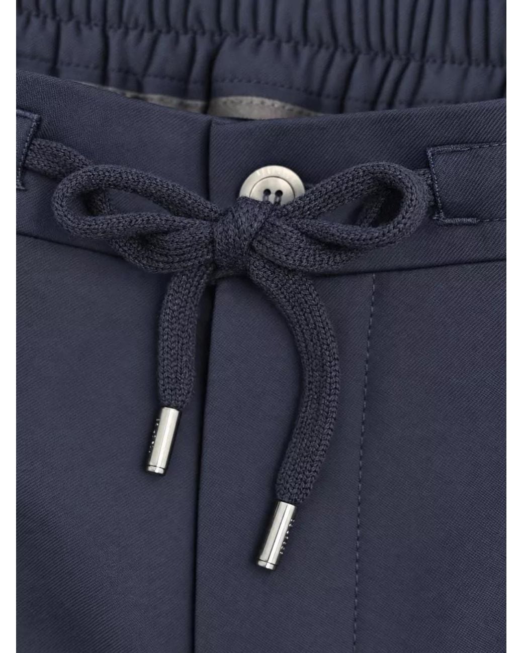 Peserico Blue Chino Shorts for men