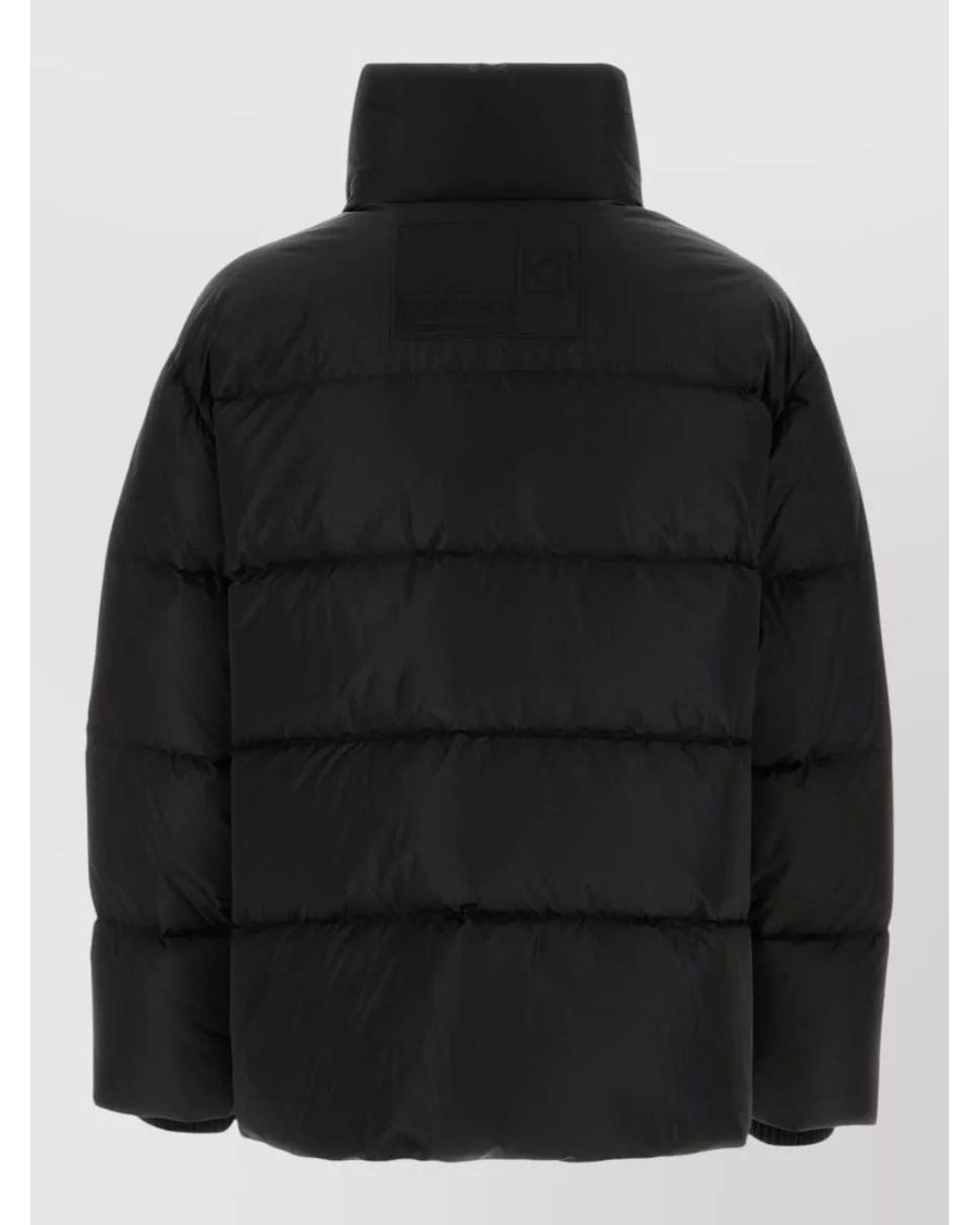 DSquared² Black Down Puffer Jacket for men