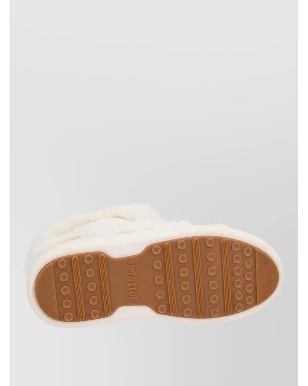 Moon Boot Natural Faux Fur Low Boots