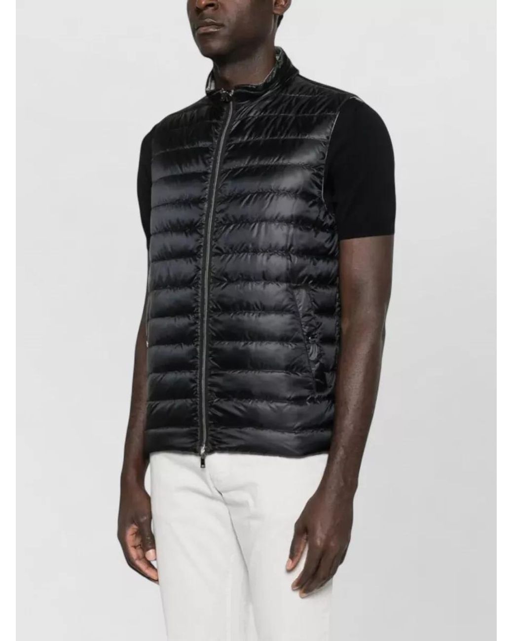 Herno Black Jackets for men