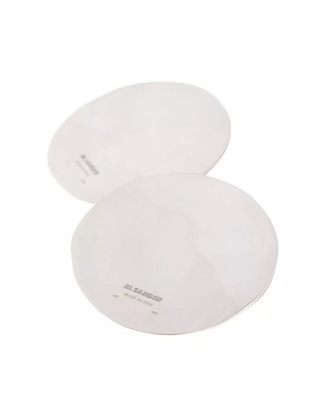 Jil Sander White Earrings